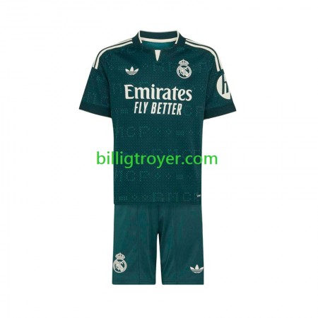 Billige Fotballdrakter Real Madrid Barn Bortedraktsett 2026/27 Kortermet